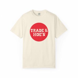 Trade & Hoe's Unisex Garment-Dyed T-shirt ( Solid Circle )